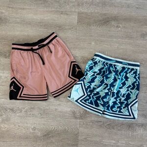 Jordan Men’s Dri-Fit Sport Diamond Shorts Men L